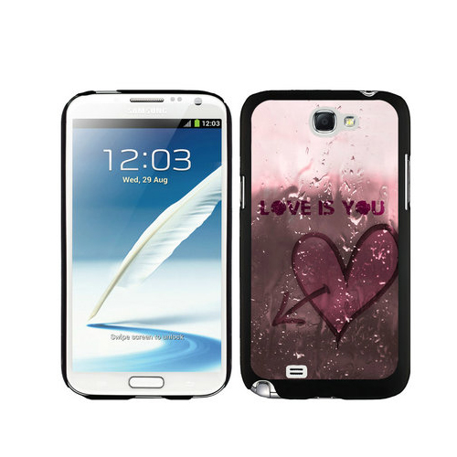 Valentine Love Is You Samsung Galaxy Note 2 Cases DSU